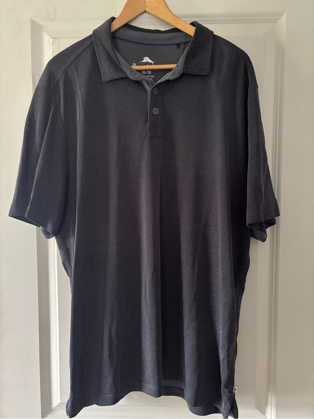 Tommy Bahama XL Dark Gray Polo Shirt